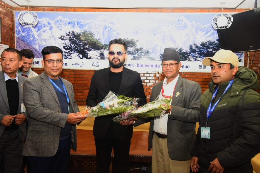 मेयर बालेन शाह बेलायत प्रस्थान
